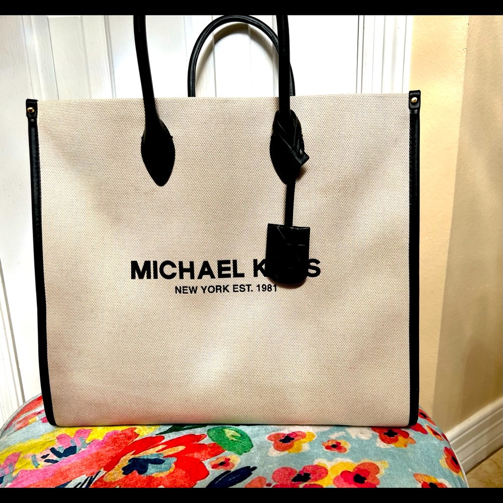 Michael Michael Kors canvas tote